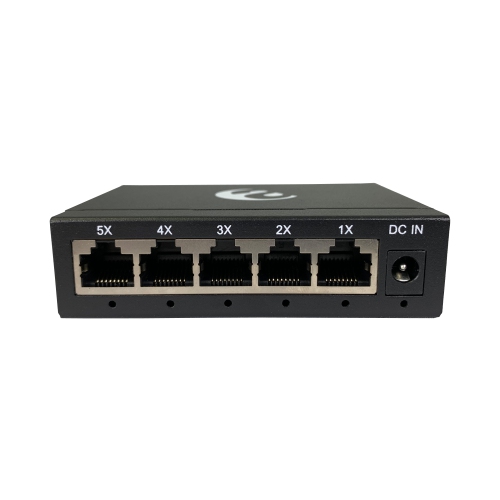 Commutateur Ethernet 5 ports Amer Networks | 10/100/1000 Base-T Gigabit - SG5D