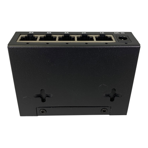 Commutateur Ethernet 5 ports Amer Networks | 10/100/1000 Base-T Gigabit - SG5D