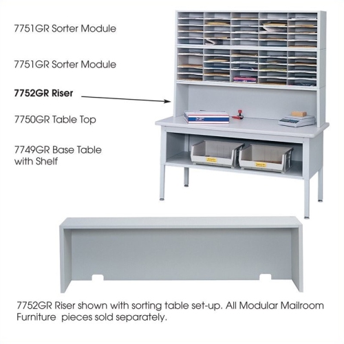 Safco E-Z Sort Riser