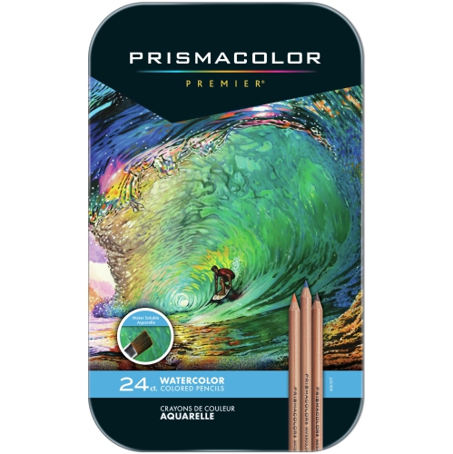 SANFORD  Prismacolor Sn4065 Premier Premier Watercolor Pencil 24-Color Set Love these prismacolor pencils! Vibrant colors and blendability is the best!