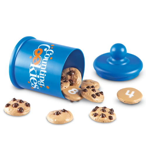 Learning Resources LER7348 Smart Snacks Counting Cookies 0-10