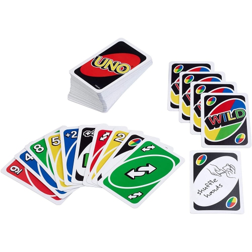 Mattel Sales Corp 42003 Mattel Sales Corp 42003 Uno Card Game