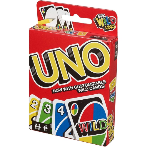 Mattel Sales Corp 42003 Mattel Sales Corp 42003 Uno Card Game