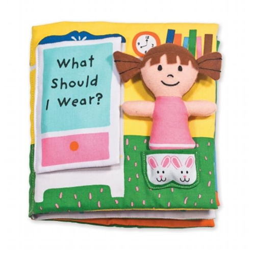 Melissa And Doug 9204 What Should I Wear Game Soft Activity Book