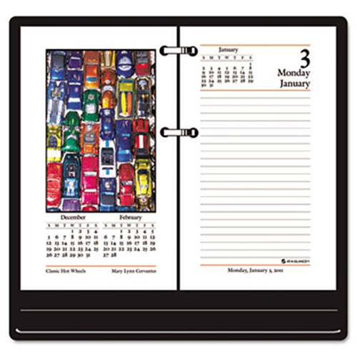 at a glance e41750 full color photographic daily calendar refill 3 1
