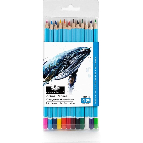 Royal Brush 422594 Essentials Artist Pack-Watercolor Pencil