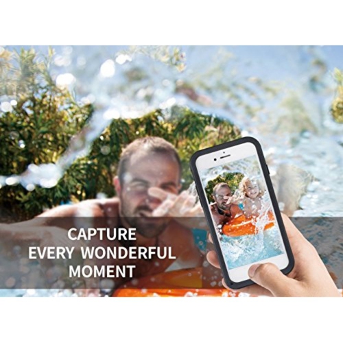 Richbox iPhone 6 / 6S Case, Waterproof & Shockproof case - Blue