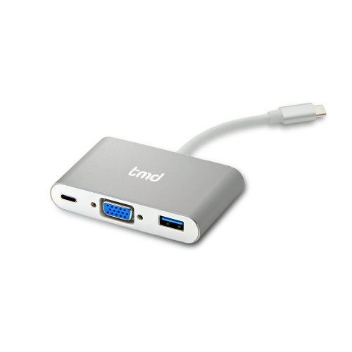 tmd USB-C to Multiport Adapter, VGA x1 