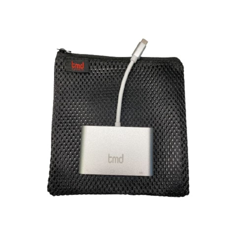tmd USB-C to VGA Multiport Adapter - Silver