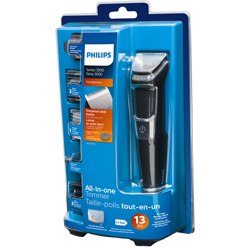 Philips Series 3000 Multi-Groomer Kit (MG3750/10)