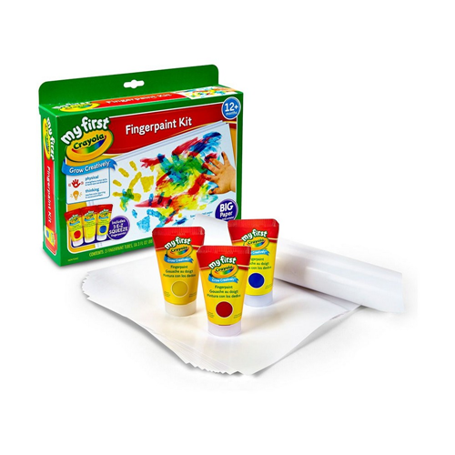 Crayola My First Fingerpaint Kit