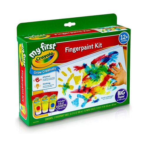 Crayola My First Fingerpaint Kit