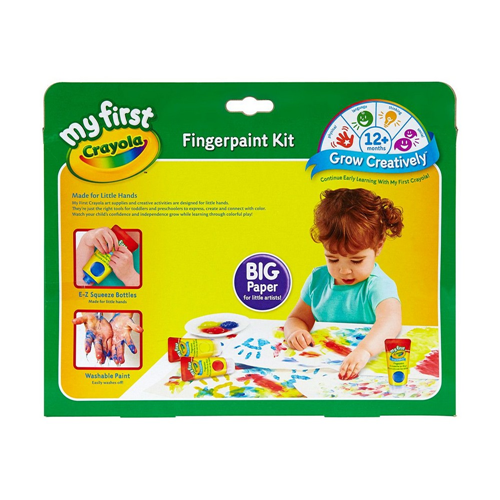 Crayola My First Fingerpaint Kit