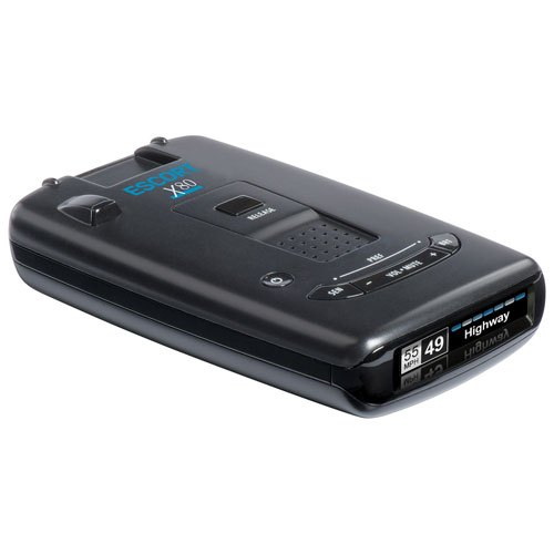 Détecteur de radar X80 d'Escort avec Bluetooth