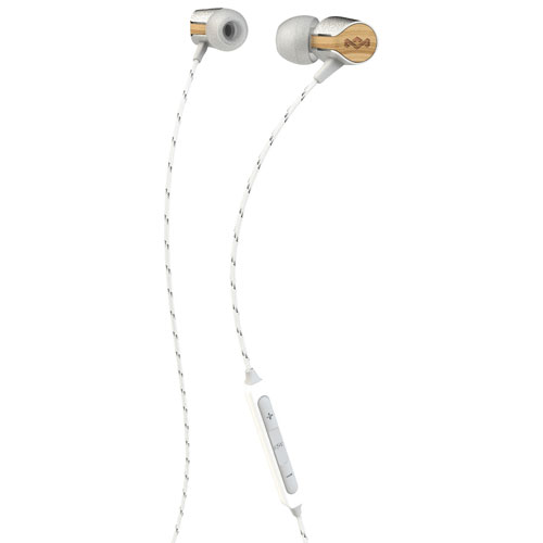 House of Marley Uplift 2 In-Ear Sound Isolating Headphones - Silver