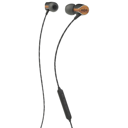 House of Marley Uplift 2 In-Ear Sound Isolating Headphones - Signature Black