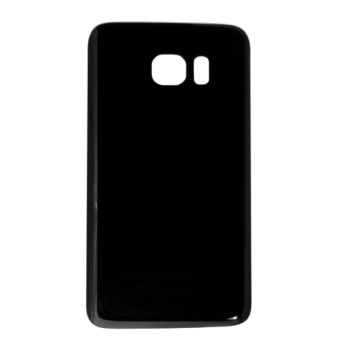 Samsung Galaxy S7 Edge G935W8 Back Housing Battery Door Cover Replacement - Black