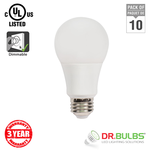 Dr. Bulbs Ampoule LED - 3 ans de garantie - Livraison gratuite