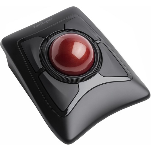 Kensington Wireless Expert Optical TrackBall Mouse - Black -