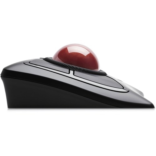 Kensington Wireless Expert Optical TrackBall Mouse - Black -