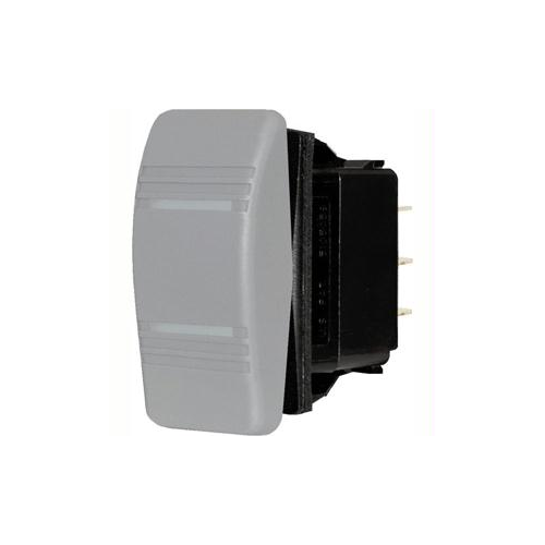 Blue Sea 8275 Water Resistant Contura Switch - Gray