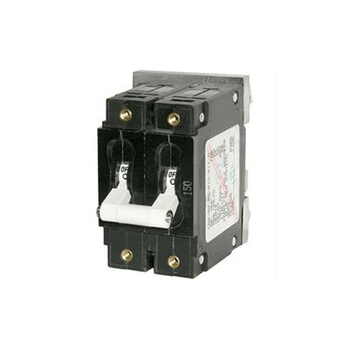 BLUE SEA SYSTEM  Sea 7269 200A Double Pole Circuit Breaker
