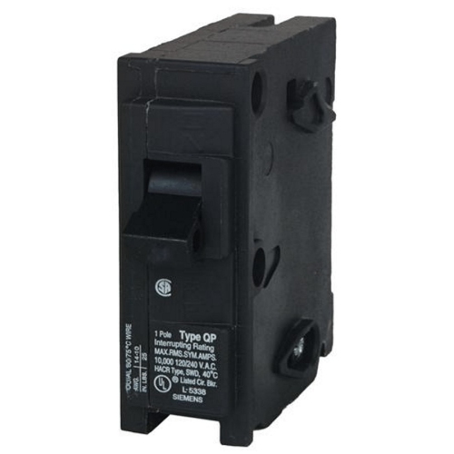 Siemens 20 Amp Single Pole Circuit Breaker Q120