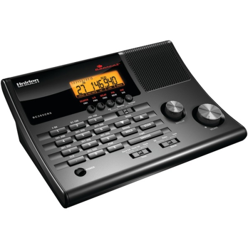 Uniden BC365CRS 500-Channel Scanner with Weather Alert Black