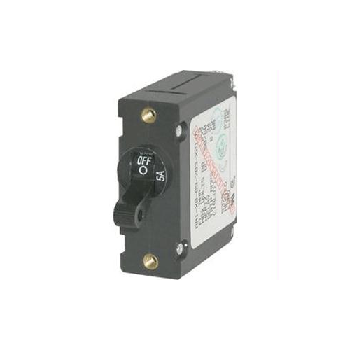 Blue Sea 7228 AC / DC Single Pole Magnetic World Circuit Breaker - 50 Amp