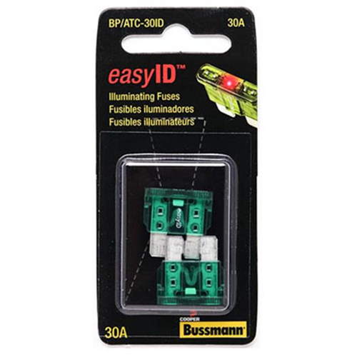 Cooper Bussmann BP-ATC-30ID 30 Amps Auto Fuse - 2 Pack