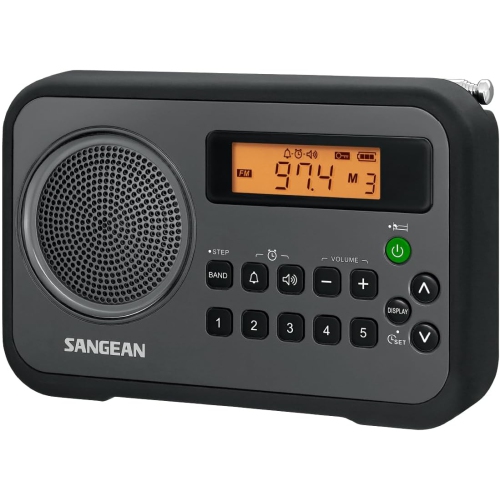 Sangean PR-D18BK Portable Digital Radio