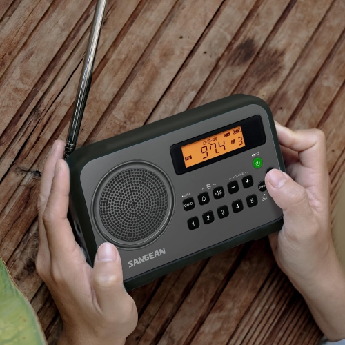 Sangean PR-D18BK Portable Digital Radio