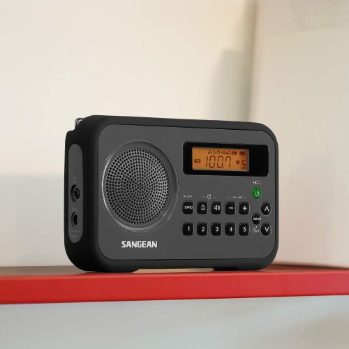 Sangean PR-D18BK Portable Digital Radio