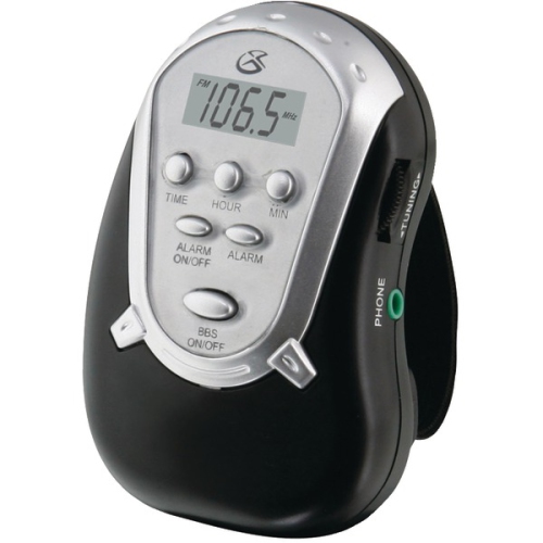 GPX R300B Portable AMFM Armband Radio