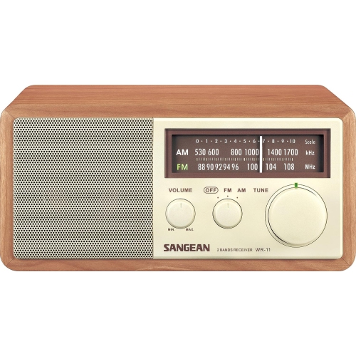 SANGEAN  Wr-11 Am/fm Table Top Radio Great tabletop radio!