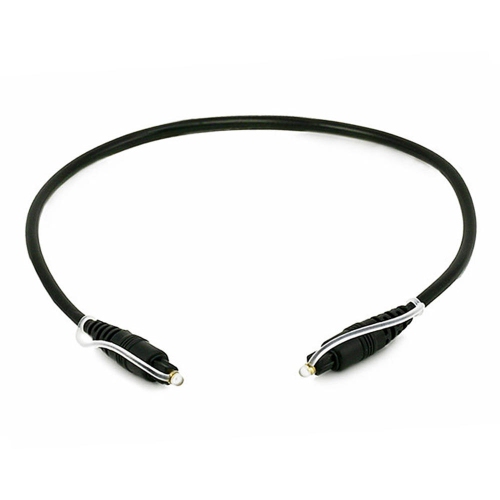 Monoprice 3395 S-PDIF Toslink Digital Optical Audio Cable-18 in.