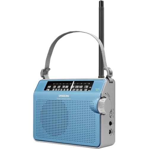 SANGEAN  America Pr-D6Bu Pr-D6Bu Am/fm Compact Analog Portable Radio