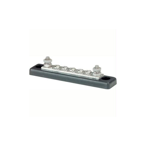 New Blue Sea 2304B 5 screw 100 Amp mini busbar