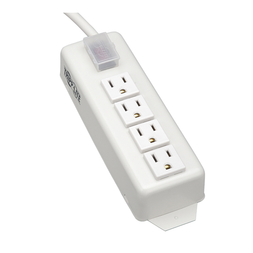 TRIPPLITE  Protect It Power Strip 4 Nema 5-15R Tlm406Nc
