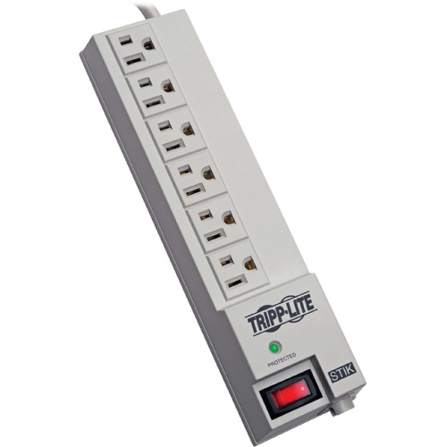 TRIPP LITE  Stik 6-Outlet 6-Ft Cord 540 Joules Surge Suppressor- State Of The Art Protection Fo