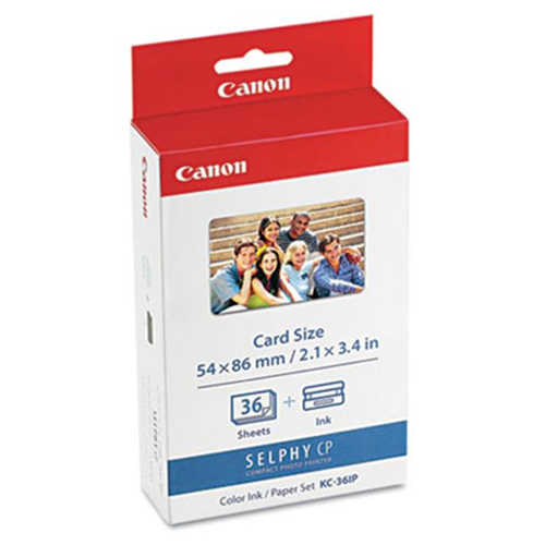 CANON  7739A001 7739A001 Ink Cartridge/photo Paper Set- 36 Sheets