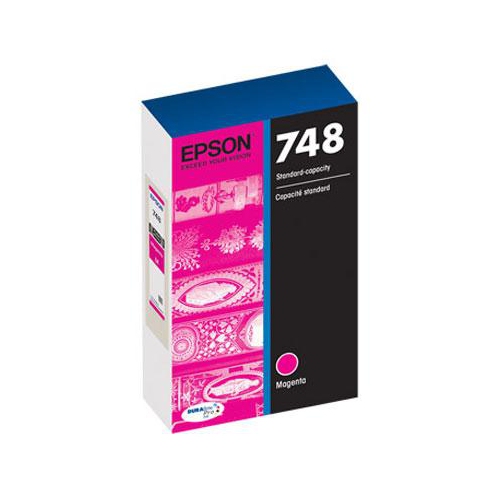 EPSON  America T748320 Ink Cartridge In Magenta