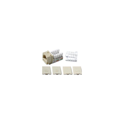 C2G Cat6 RJ45 UTP Keystone Jack - Ivory