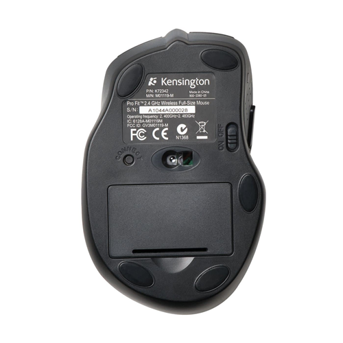 Kensington Pro Fit Full-Size Wireless Mouse