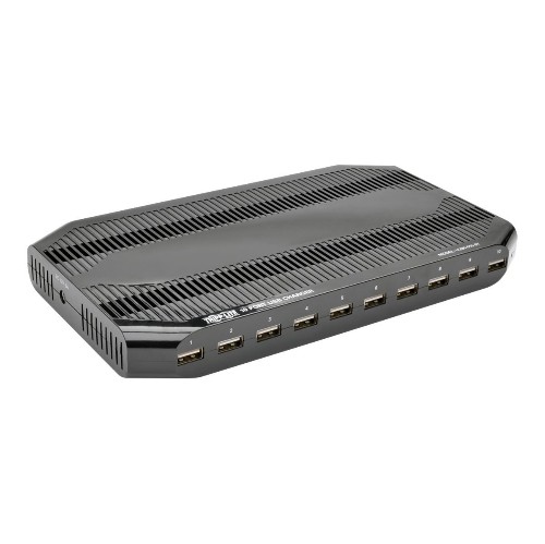 Tripp Lite 10-Port USB Charging Station Adapter