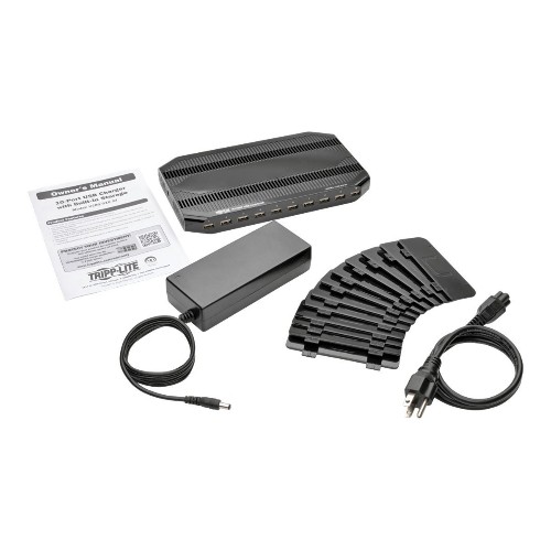 Tripp Lite 10-Port USB Charging Station Adapter