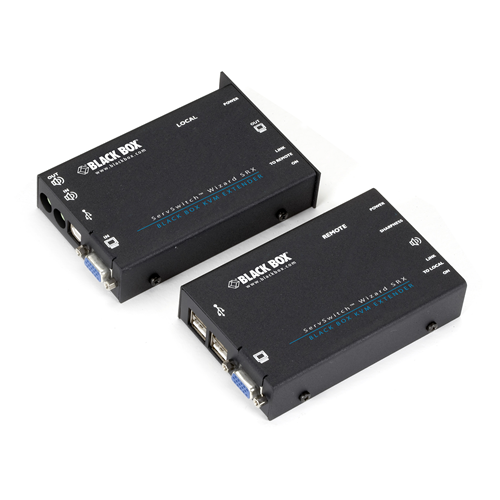Black Box ServSwitch Wizard USB SRX KVM Extender