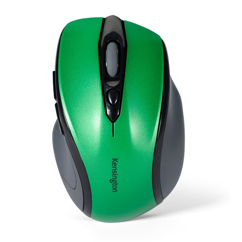 Kensington Mouse Pro Fit Mid Wrls Emerald Green