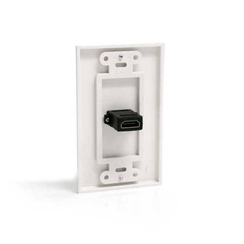 Startech Single Outlet Female HDMI Wall Plate