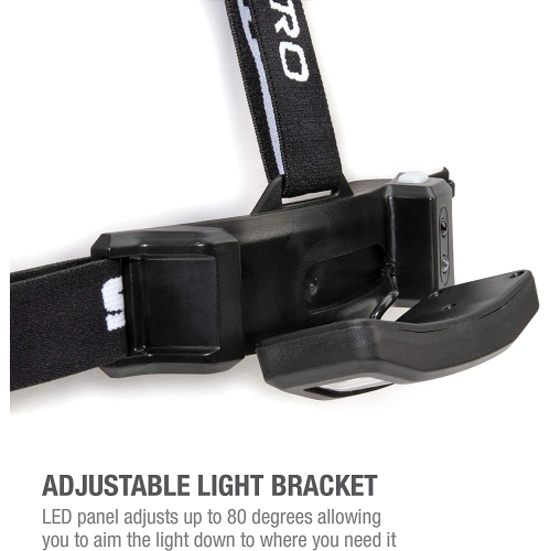 Steelman 78834 Slim Profile Rechargeable Headlamp